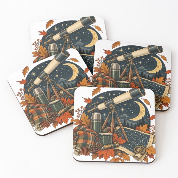 Item preview, Vintage Autumn Stargazing Kit designed and sold by Golden Era Studio.