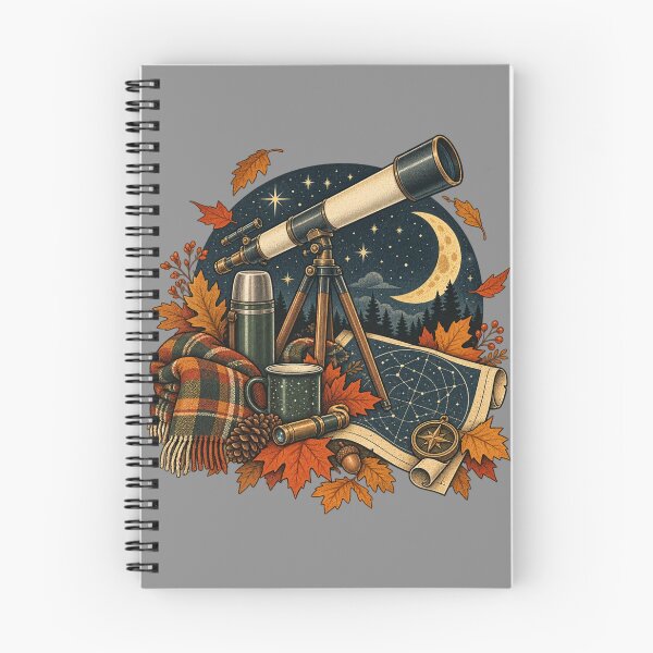 Item preview, Vintage Autumn Stargazing Kit designed and sold by Golden Era Studio.