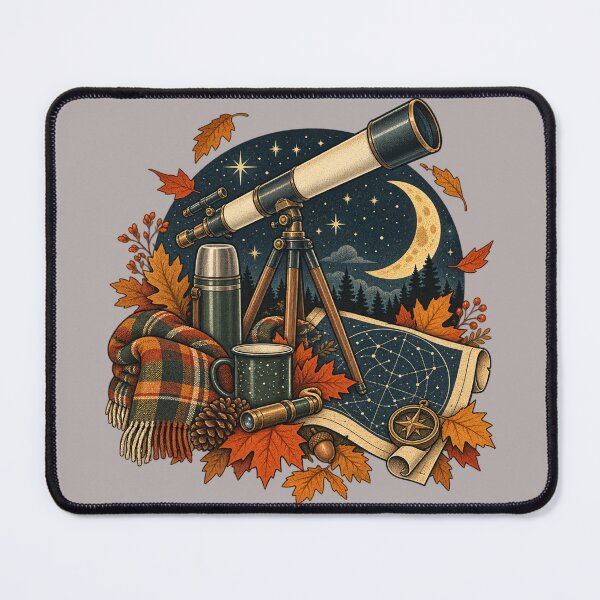 Item preview, Vintage Autumn Stargazing Kit designed and sold by Golden Era Studio.