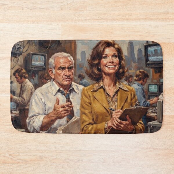 Item preview, The Mary Tyler Moore Show Fine Art Tribute designed and sold by Art's Diner.