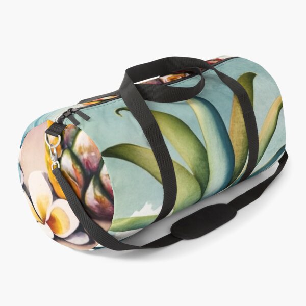 Item preview, Pineapple and Plumeria Beachscape designed and sold by BeachWhisper.