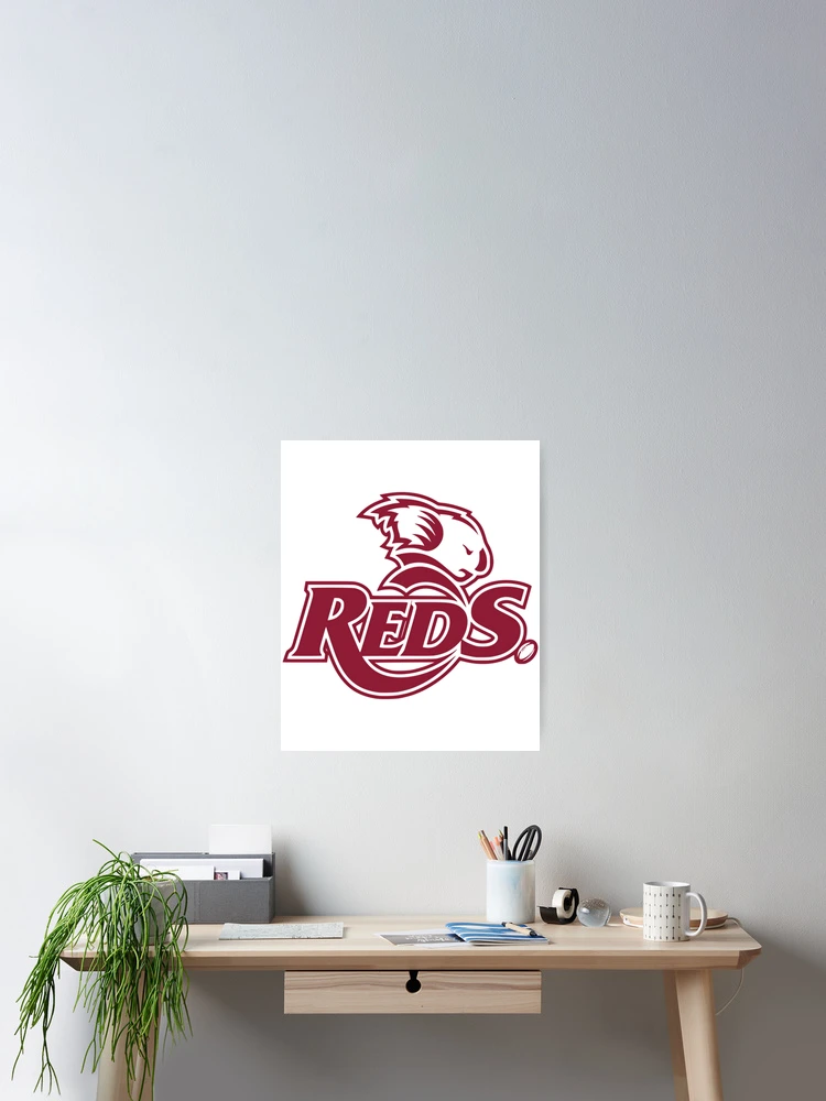 Thumbnail 2 of 3, Poster, Qld Reds Rugby designed and sold by PCXEXCHANGE.
