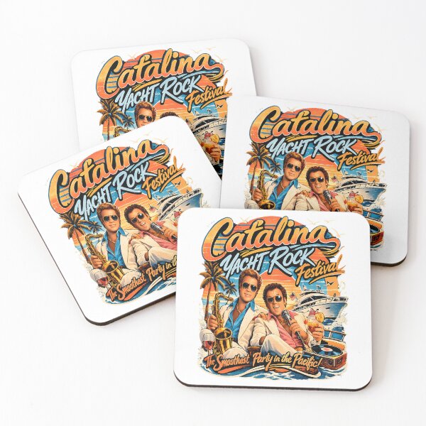 Item preview, Catalina Yacht Rock Festival Smoothest Party In The Pacific Retro Beach   designed and sold by Garstshop.