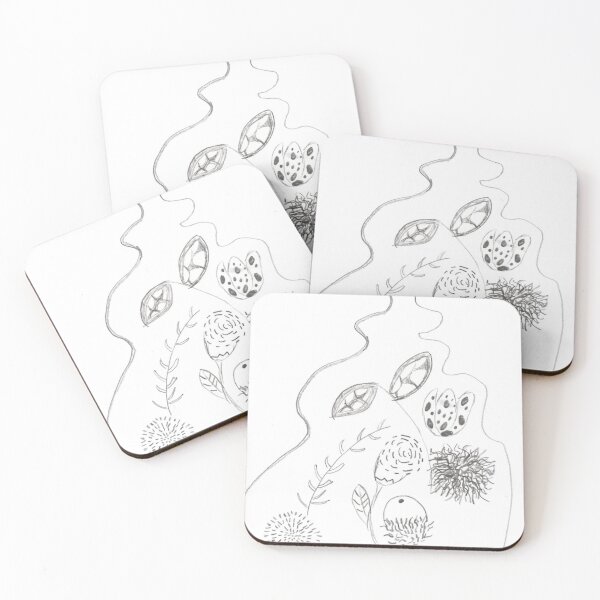Item preview, Botanical Vase & Flora Studies — Hand-Drawn Pencil Art designed and sold by Liberarteprint.
