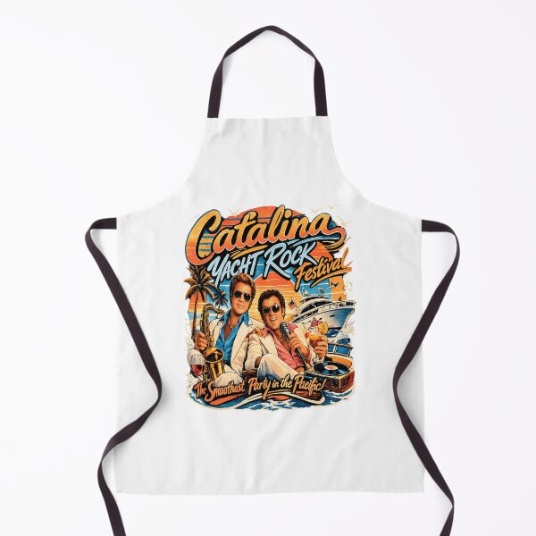 Item preview, Catalina Yacht Rock Festival Smoothest Party In The Pacific Retro Beach   designed and sold by Garstshop.