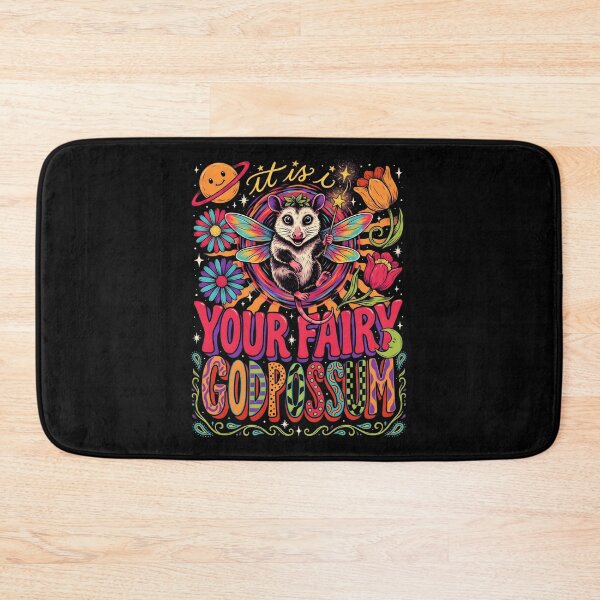 Item preview, It Is I Your Fairy Godpossum Magical Possum Humor designed and sold by Redgiant87x.