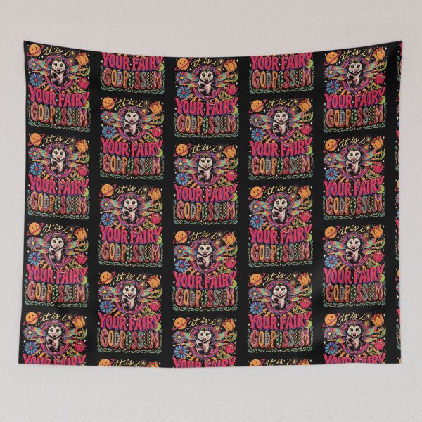 Item preview, It Is I Your Fairy Godpossum Magical Possum Humor designed and sold by Redgiant87x.