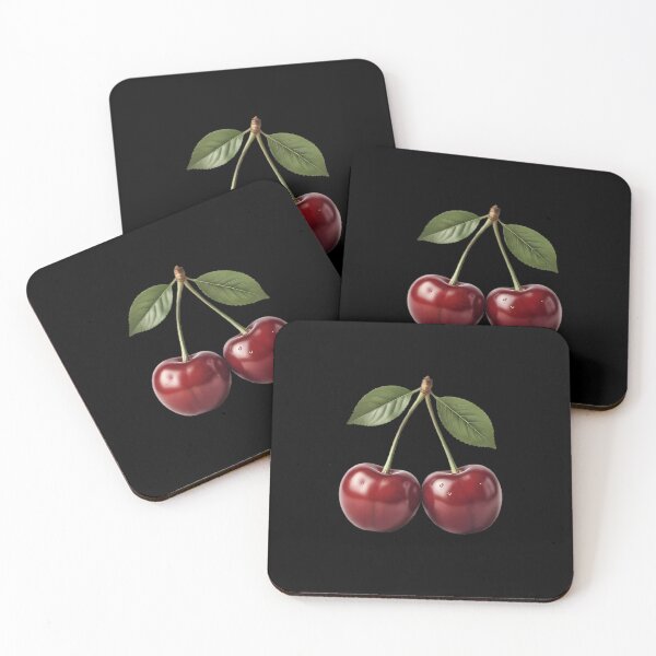 Item preview, Glossy Red Cherries designed and sold by SnowyLines.