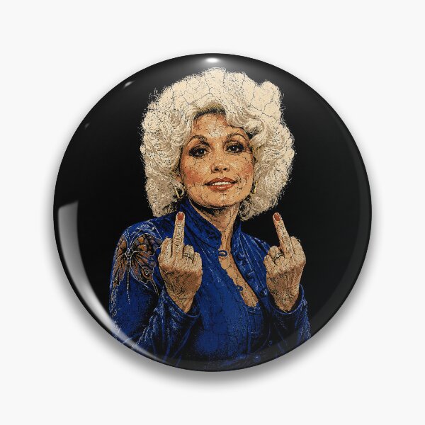 Item preview, Dolly Flipping the Bird designed and sold by markusvertikal.