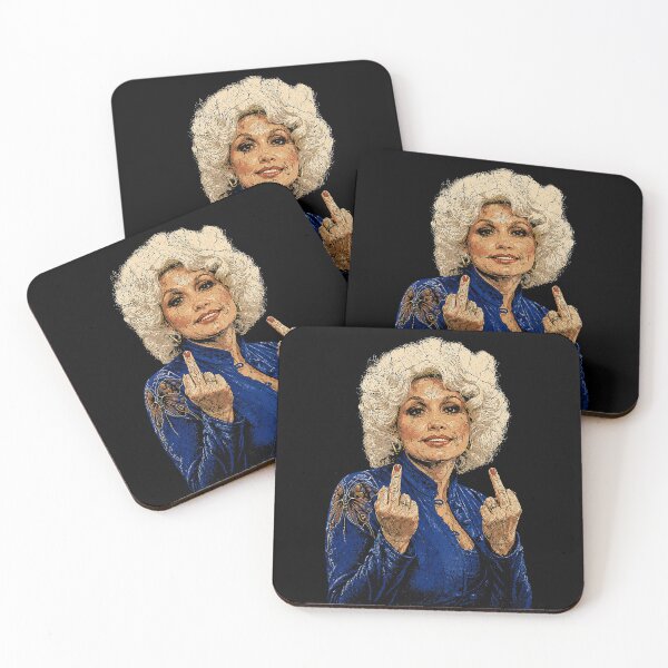 Item preview, Dolly Flipping the Bird designed and sold by markusvertikal.