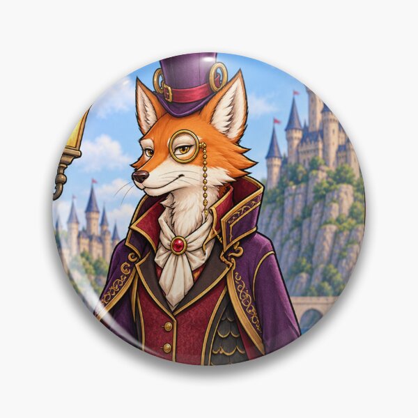 Item preview, The Fox, Marquis of the Kingdoms designed and sold by PIERREetMAILLES.