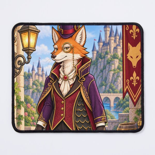 Item preview, The Fox, Marquis of the Kingdoms designed and sold by PIERREetMAILLES.