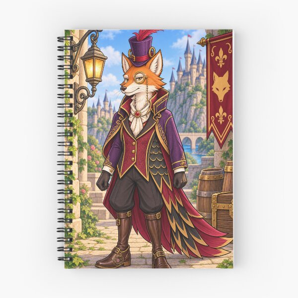 Item preview, The Fox, Marquis of the Kingdoms designed and sold by PIERREetMAILLES.