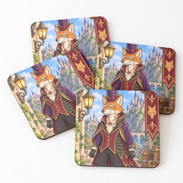 Item preview, The Fox, Marquis of the Kingdoms designed and sold by PIERREetMAILLES.