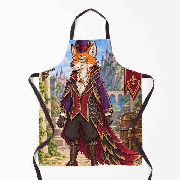 Artikelvorschau, Der Fuchs, Marquis der Königreiche entworfen und verkauft von PIERREetMAILLES.