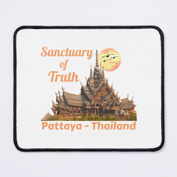 Item preview, Sanctuary Of Truth - Pattaya Thailand designed and sold by DekorStyle.
