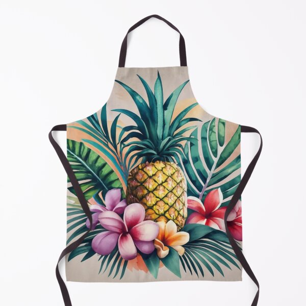 Artikelvorschau, Tropisches Blumen-Ananas-Arrangement entworfen und verkauft von BeachWhisper.