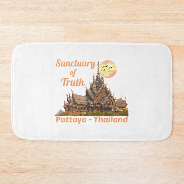 Item preview, Sanctuary Of Truth - Pattaya Thailand designed and sold by DekorStyle.