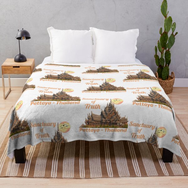 Item preview, Sanctuary Of Truth - Pattaya Thailand designed and sold by DekorStyle.