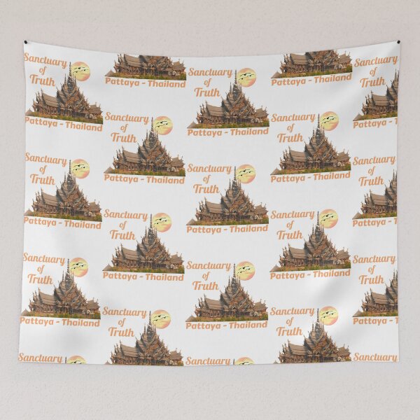 Item preview, Sanctuary Of Truth - Pattaya Thailand designed and sold by DekorStyle.