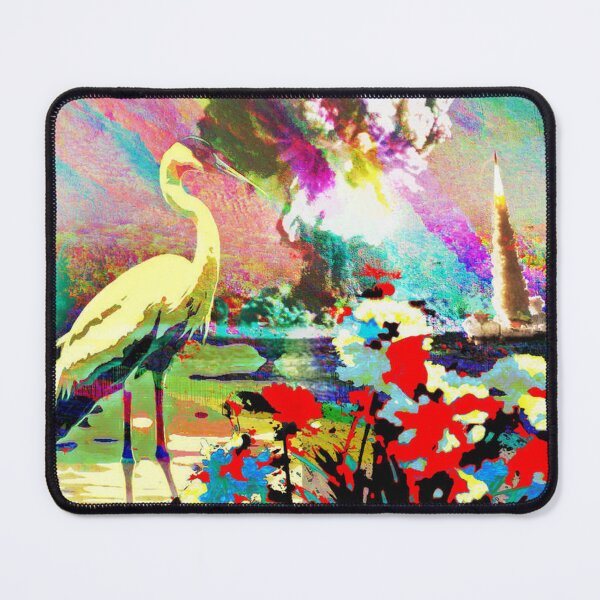 Item preview, Surreal Egret Beyond Apocalypse Horizon designed and sold by JanekaBobbitt.