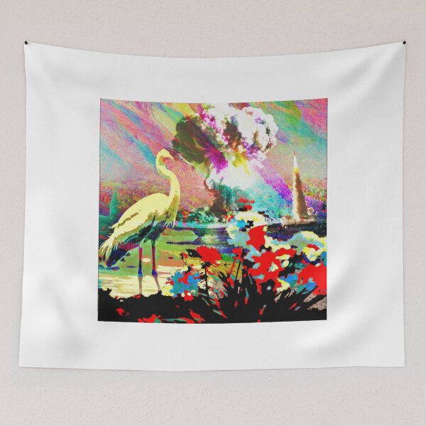 Item preview, Surreal Egret Beyond Apocalypse Horizon designed and sold by JanekaBobbitt.