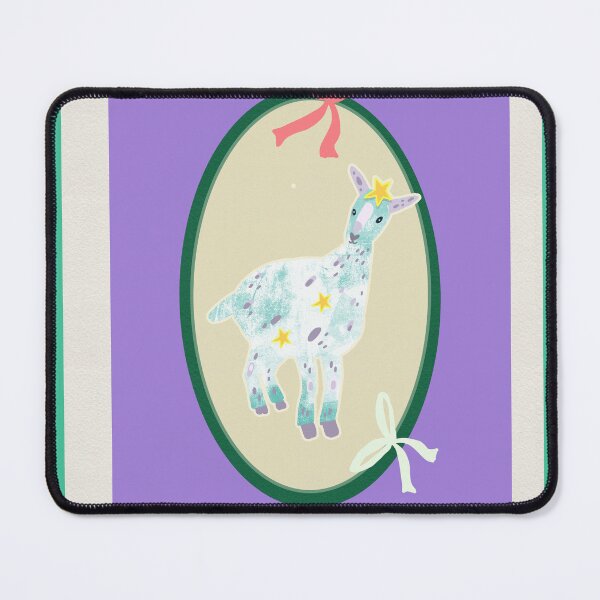 Item preview, 2027 Year of the Goat – Winter Goat & Sheep Seamless Pattern designed and sold by FaliushART.