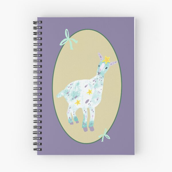 Item preview, 2027 Year of the Goat – Winter Goat & Sheep Seamless Pattern designed and sold by FaliushART.