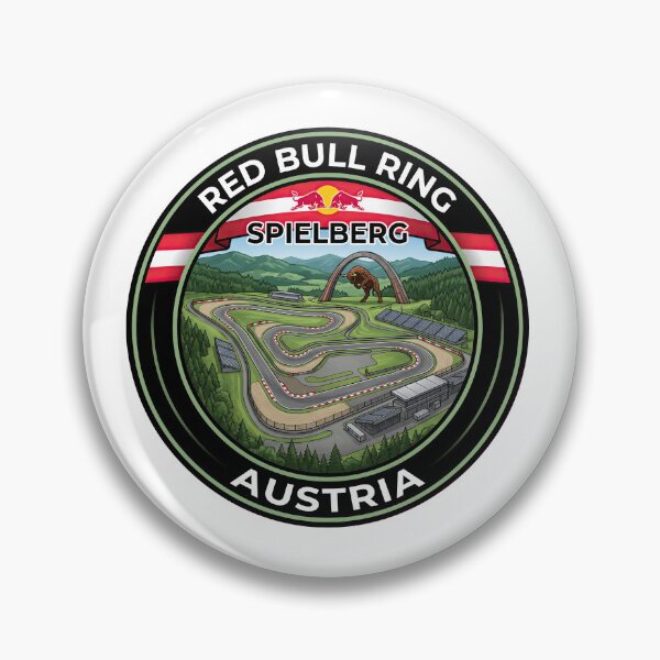 Item preview, Red Bull Ring Race Track Austria designed and sold by enzoade.