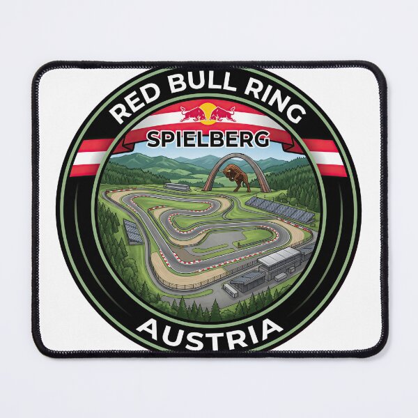 Item preview, Red Bull Ring Race Track Austria designed and sold by enzoade.