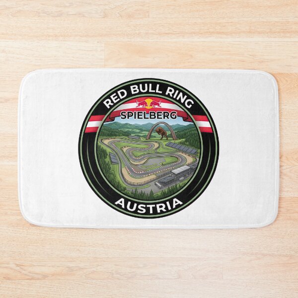 Item preview, Red Bull Ring Race Track Austria designed and sold by enzoade.