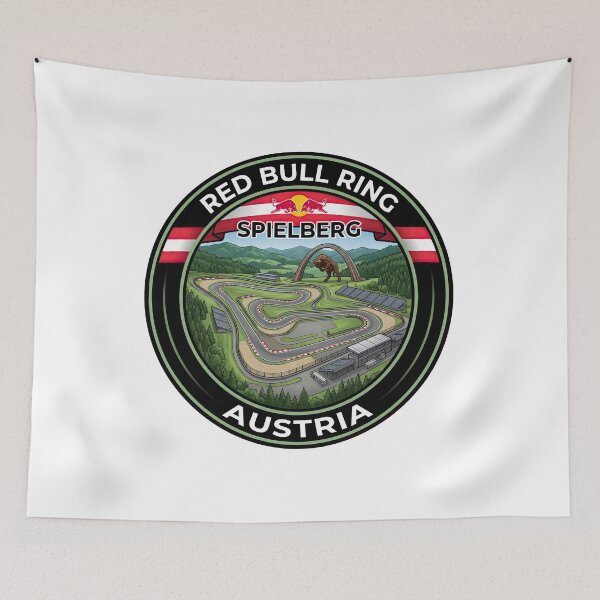 Item preview, Red Bull Ring Race Track Austria designed and sold by enzoade.