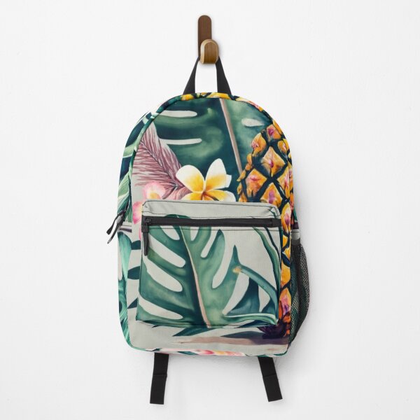 Item preview, Lush Pineapple Botanical Garden designed and sold by BeachWhisper.