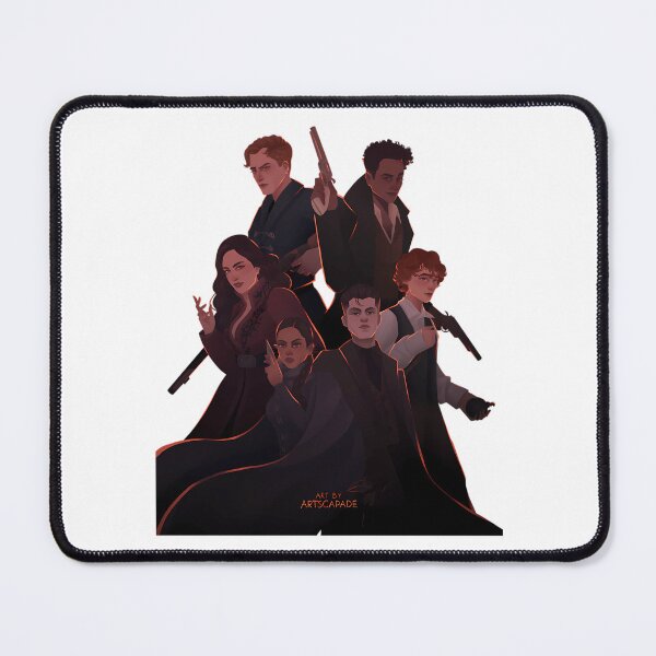 Item preview, The Six Of Crows - No Funerals Portrait designed and sold by JulieannaHag.