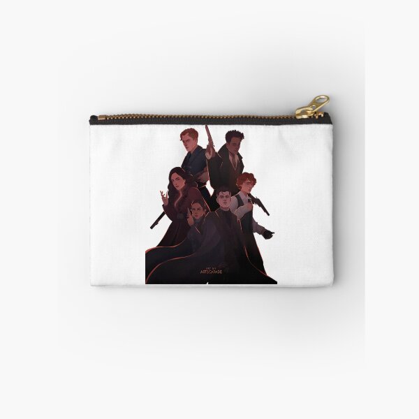 Item preview, The Six Of Crows - No Funerals Portrait designed and sold by JulieannaHag.