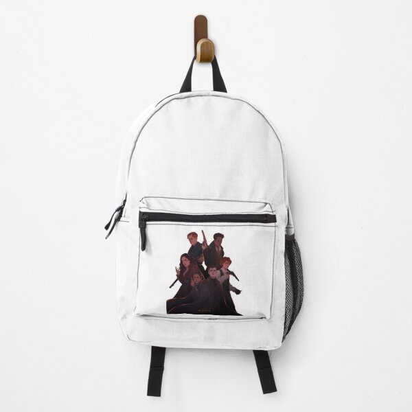 Item preview, Seis de Cuervos - Retrato sin funerales designed and sold by JulieannaHag.