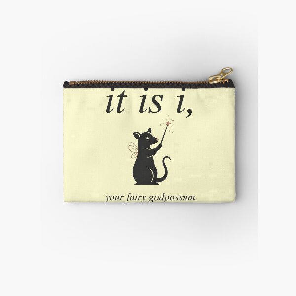 Item preview, It Is I Your Fairy Godpossum Cute Animal Meme designed and sold by Redgiant87x.