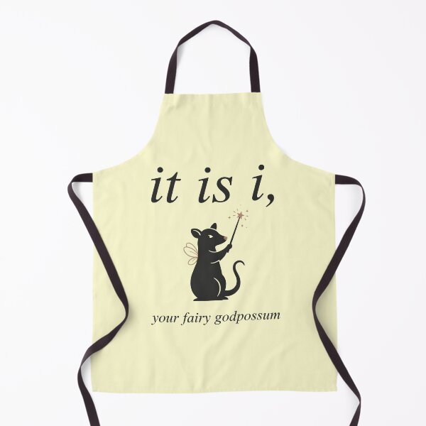 Item preview, It Is I Your Fairy Godpossum Cute Animal Meme designed and sold by Redgiant87x.
