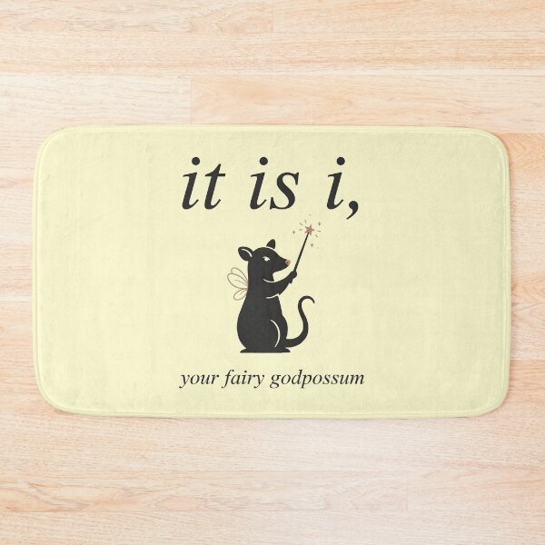 Item preview, It Is I Your Fairy Godpossum Cute Animal Meme designed and sold by Redgiant87x.