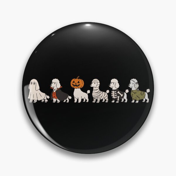 Item preview, Funny White Poodle Halloween Costume Trick or Treat Mom Dad Kids designed and sold by FurryHavenPH.