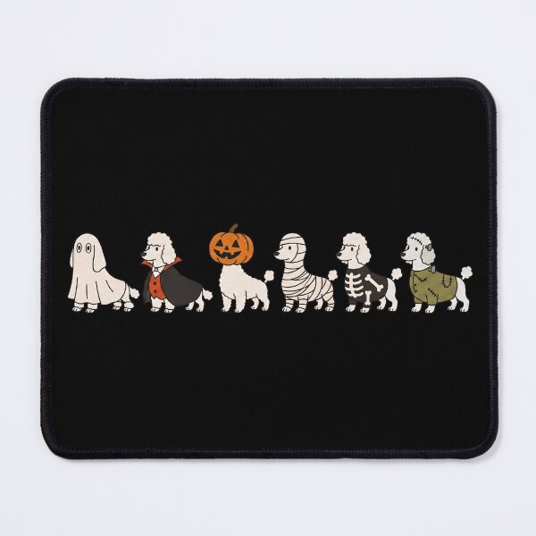 Item preview, Funny White Poodle Halloween Costume Trick or Treat Mom Dad Kids designed and sold by FurryHavenPH.