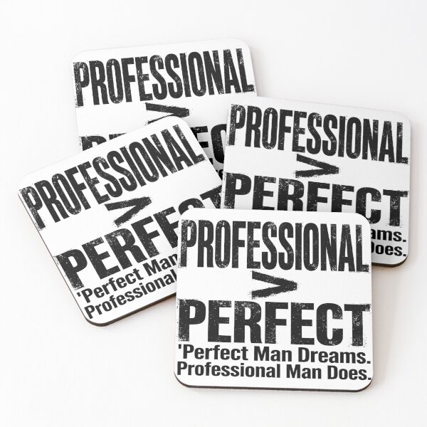 Item preview, Professional Greater Than Perfect - Hustle Mindset Design designed and sold by prithvi chand.