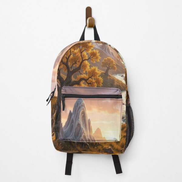 Item preview, Golden River Valley in Mystic Light and Autumn Colors designed and sold by FotoworldEdel.
