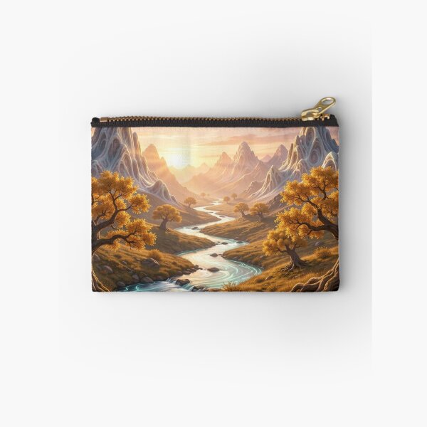 Item preview, Golden River Valley in Mystic Light and Autumn Colors designed and sold by FotoworldEdel.