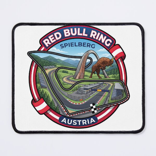 Item preview, Spielberg Motorsport Circuit Austria designed and sold by enzoade.