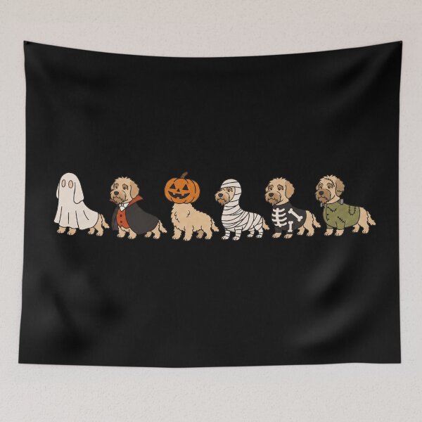 Item preview, Funny Whoodle Halloween Costume Trick or Treat Mom Dad Kids designed and sold by FurryHavenPH.