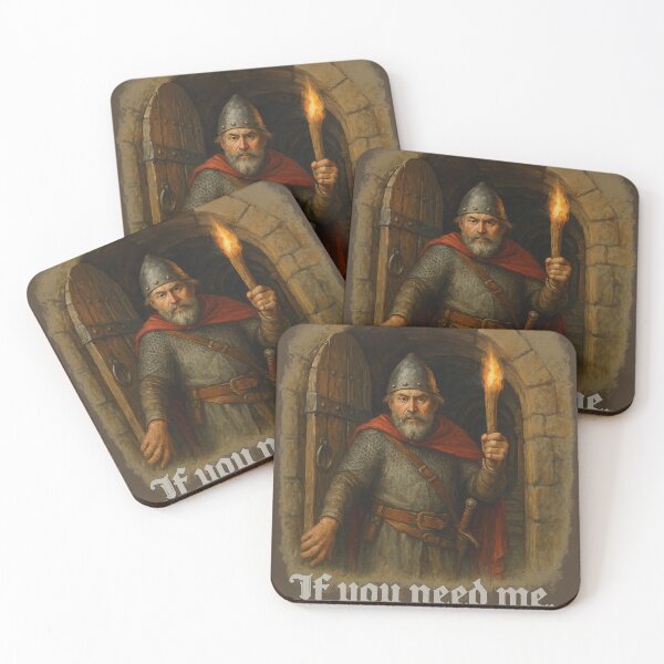 Item preview, If you need me I’ll be in the dungeon designed and sold by abby-thorns.