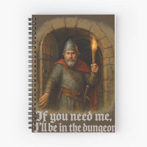 Item preview, If you need me I’ll be in the dungeon designed and sold by abby-thorns.