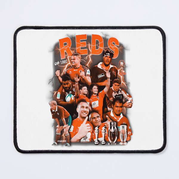Item preview, Qld Reds Greats By Rugbybloke designed and sold by PCXEXCHANGE.