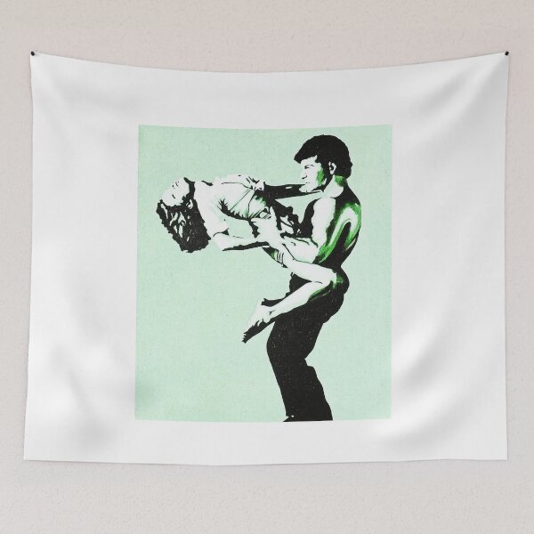 Item preview, Dirty Dancing Classic summer love affair between a naïve designed and sold by teressafer.